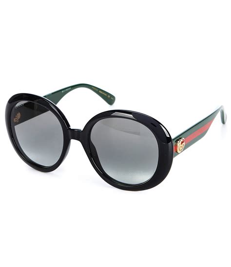 gucci sunglasses women round